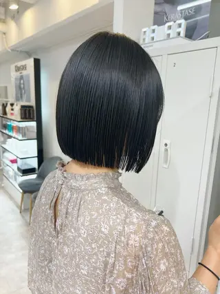 ショート カラー Stir Maison 大宮所属・ryuma/ボブ /透明感カラーのヘアスタイル