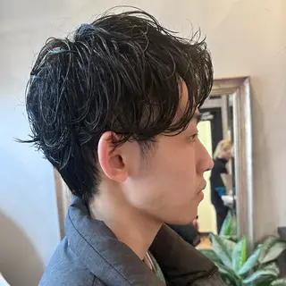 パーマ メンズ powderhair_luminity所属・矢澤涼夏 モデル募集中のその他イメージ