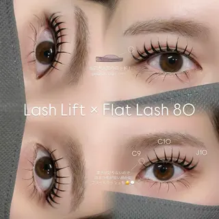 マツエク・マツパ sol nanamiのマツエク・マツパデザイン