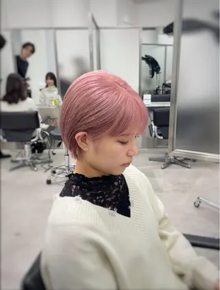 ショート カラー GO TODAY SHAiRE SALON所属・大人スタイル 太田のヘアスタイル