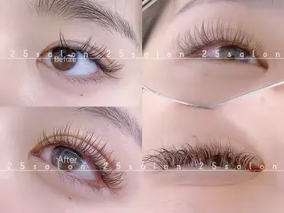 マツエク・マツパ 2 5のマツエク・マツパデザイン