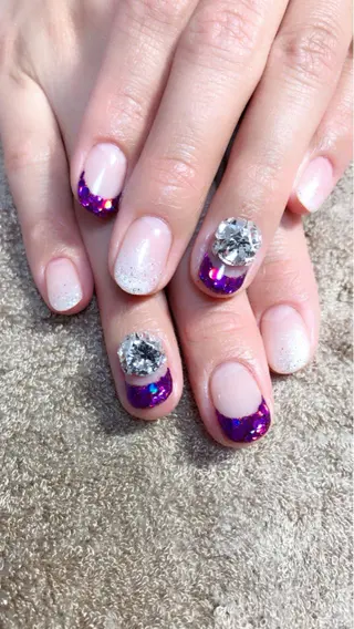 ネイル ネイル/耳つぼ /新ホワイトニングのネイルデザイン