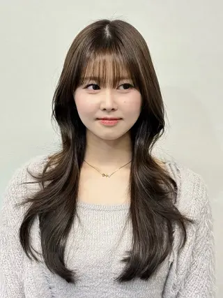 ロング 梅田/髪質改善× 艶カラー💎miyuのヘアスタイル