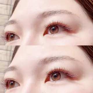 マツエク・マツパ ミラクル ミラーのマツエク・マツパデザイン