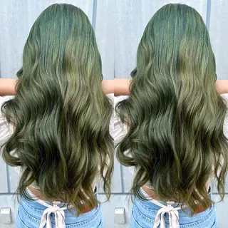 ミディアム カラー 💎透明感カラー特化 💎TAISEIのヘアスタイル