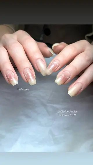 ネイル ☃️Nobody_ Renのネイルデザイン