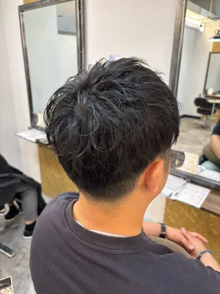 ショート メンズ特化無料‼️ miyu-︎💕︎のヘアスタイル