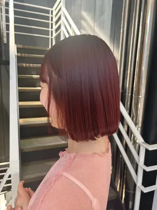ショート 🦋髪質改善🦋 眞井琴美のヘアスタイル