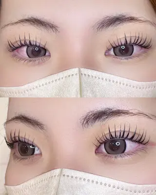 マツエク・マツパ memelu 上本町店所属・丸山 みなものマツエク・マツパデザイン