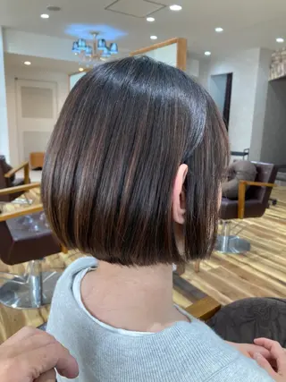 ショート ショート/ボブ やぐちゆうたのヘアスタイル