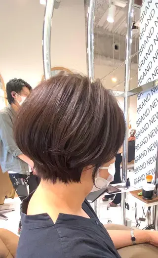 ショート 坂井 茅聖のヘアスタイル