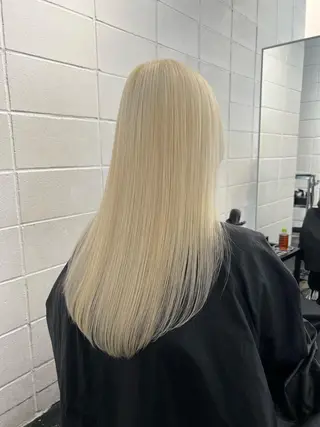 ロング カラー ryuei /原宿のヘアスタイル