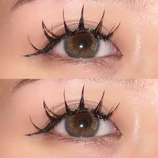 マツエク・マツパ 🍇chinatsu 🍇en Rêveのマツエク・マツパデザイン