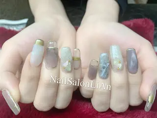 ネイル NailSalon LiAnのネイルデザイン