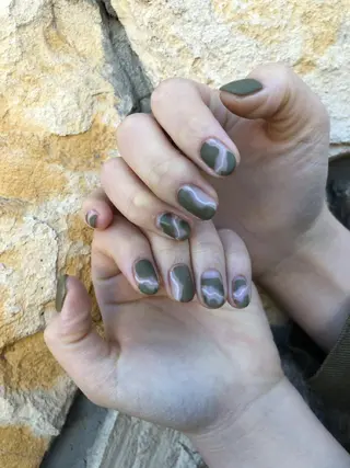 ネイル エレン 南越谷のネイルデザイン