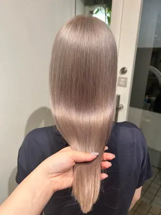 ロング カラー men's/ﾏﾂｴｸ /ｶﾗｰ🎀ﾋｶﾙのマツエク・マツパデザイン