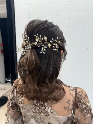 ヘアアレンジ メンズ特化美容師/栄 /本間さつきのヘアスタイル