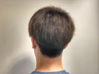 ショート メンズ 美髪矯正 Rioのヘアスタイル