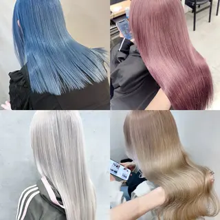 カラー ハイトーンカラー/ hinata🪽のヘアスタイル