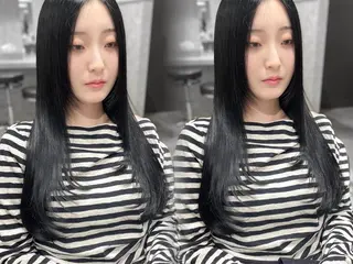 ロング erina🌷新宿/ 艶カラー/レイヤーのヘアスタイル