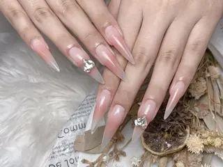 メンズ ネイル Bloom kabukiのネイルデザイン