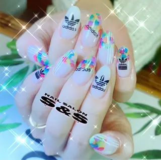 ネイル S&S 村田小百合のネイルデザイン