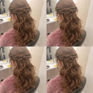 ロング ヘアアレンジ 🌷MAYU 🌷のヘアスタイル
