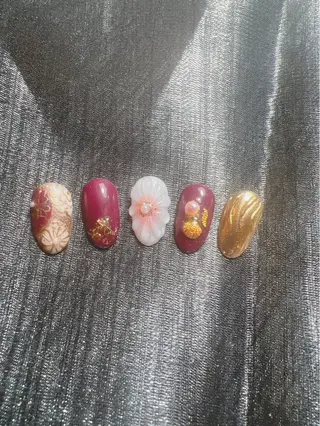 ネイル MyGirl ネイル池袋のネイルデザイン