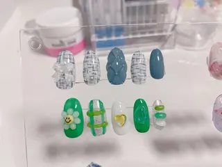 ネイル n o q r m. n a c h iのネイルデザイン