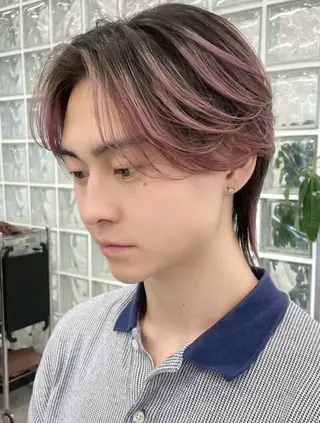 カラー メンズ メンズ似合わせ 【fifth】おうたのヘアスタイル