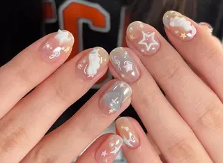 ネイル 💫 Tsuki_Nailのネイルデザイン