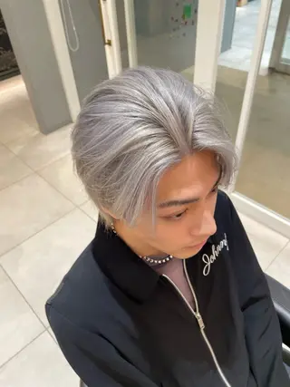 ショート カラー 【再現性120%】 🔥龍也リュウヤ🔥のヘアスタイル