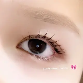 マツエク・マツパ 似合わせパーマ⟡束感 まつ毛⟡mia 🎀のマツエク・マツパデザイン