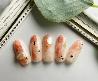 ネイル 元住吉ネイル　Peace of Mind ナチュレ所属・元住吉ネイルサロン ナチュレのネイルデザイン