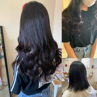 ロング ヘアーサロンaxia所属・上田 英樹のヘアスタイル