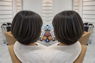 ショート ✨ORO豊中本店/ 駅から徒歩3分✨のヘアスタイル