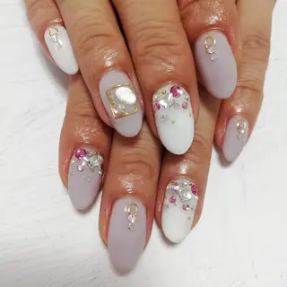 ネイル なが さきのネイルデザイン