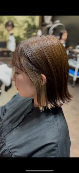 ショート Luexe所属・河辺 璃久のヘアスタイル