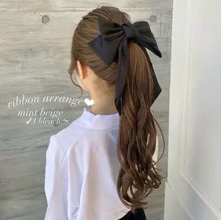 ロング カラー ParveMix‎‎ ‎🤍加藤理沙のヘアスタイル