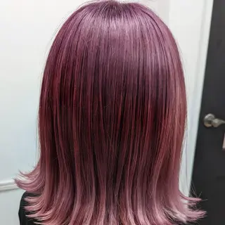 ミディアム ⬇格安クーポン掲載⬇ 🌈PERS🌈のヘアスタイル