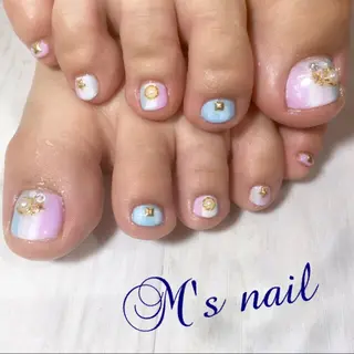 ネイル M's nail所属・M's nail ..のネイルデザイン