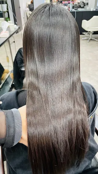 ロング パーマ 高田馬場 ariのヘアスタイル