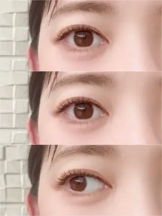 マツエク・マツパ PLATINUM DOLL ERIのマツエク・マツパデザイン