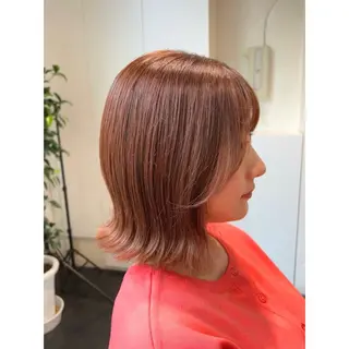 ショート カラー ◎かしま◎暖色ｶﾗｰ /ﾒﾝｽﾞﾊﾟｰﾏのヘアスタイル