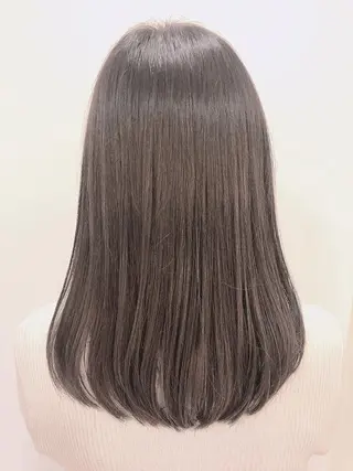 セミロング Atelier JD PARIS所属・🤍高山 ほなみ🤍のヘアスタイル