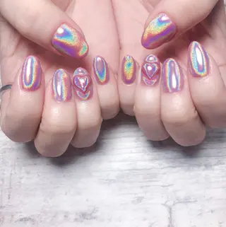 ネイル 個室ネイルサロンDolly  Girl〜ドーリーガール〜所属・DollyGirl KYOKOのネイルデザイン