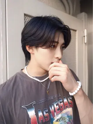 カラー パーマ メンズ Prune　Shibuya所属・aimu/メンズ カット/渋谷のヘアスタイル