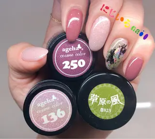 ネイル にじいろ nailのネイルデザイン