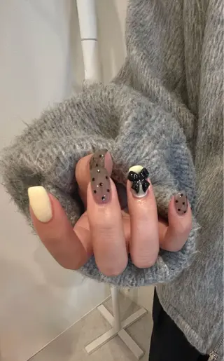 ネイル ROWAN所属・nagi .のネイルデザイン