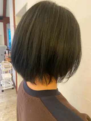 ショート カラー サロンドブーケ所属・河合 紗紀のヘアスタイル